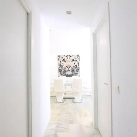 דירה Modern Penthouse *